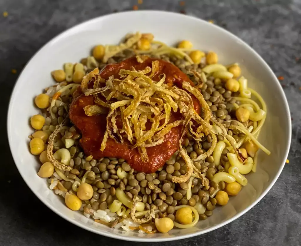 Egypt Koshari