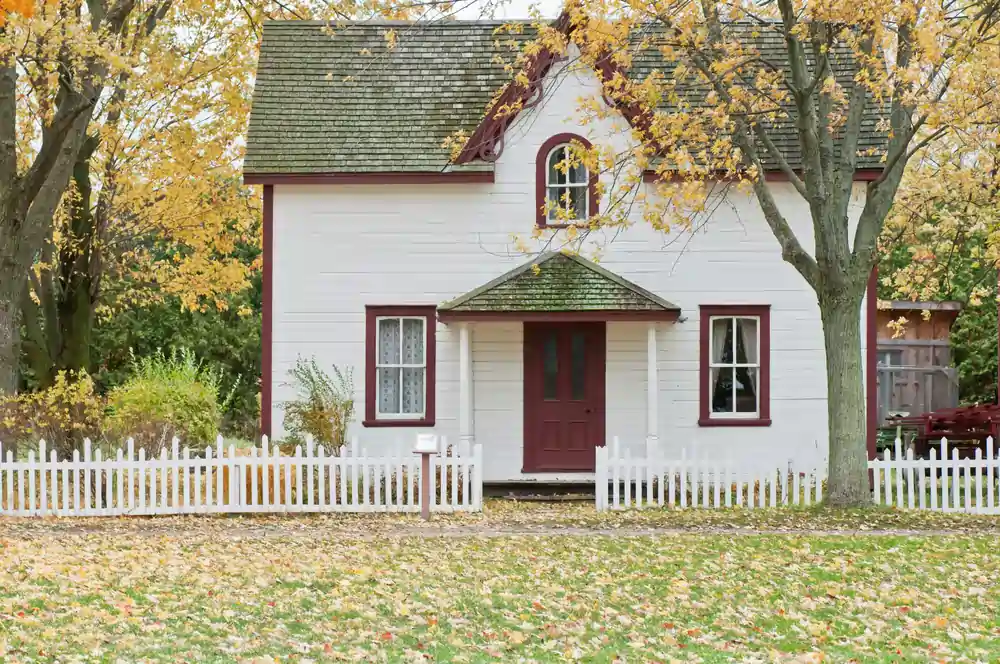 Small Home Exterior