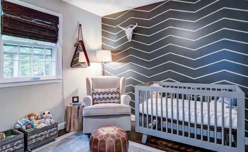 chevron wall