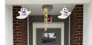 Halloween Main Door