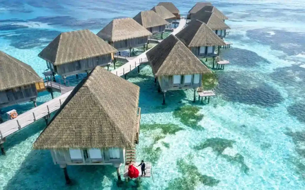 Maldives resorts